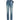 Pantaloni Donna Elena Miro' - Pantalone In Tessuto Denim - Blu