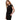 T-shirt Donna Twinset - T-Shirt Con Alette Maniche In Macrame' - Nero