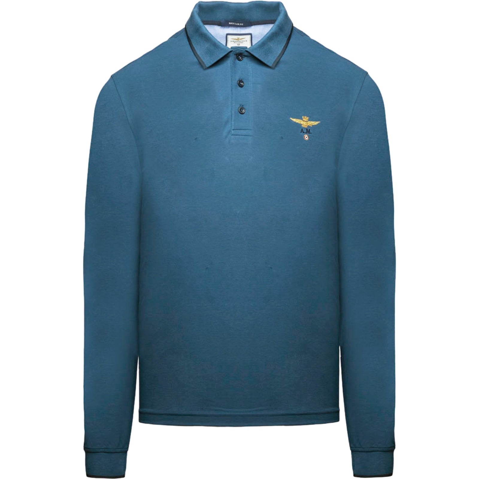 Polo a manica lunga Uomo Aeronautica Militare - Polo Manica Lunga - Avio