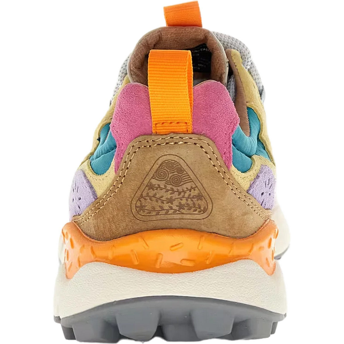 Sneaker Donna Flower Mountain - Yamano 3 Woman - Rosa-Gianni Foti