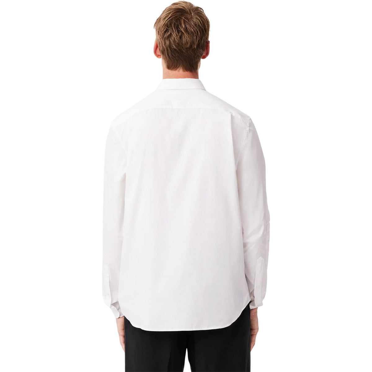 Camicie casual Uomo Lacoste - Camicia - Bianco-Gianni Foti