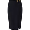 Gonne casual Donna Elisabetta Franchi - Gonna - Nero-Gianni Foti