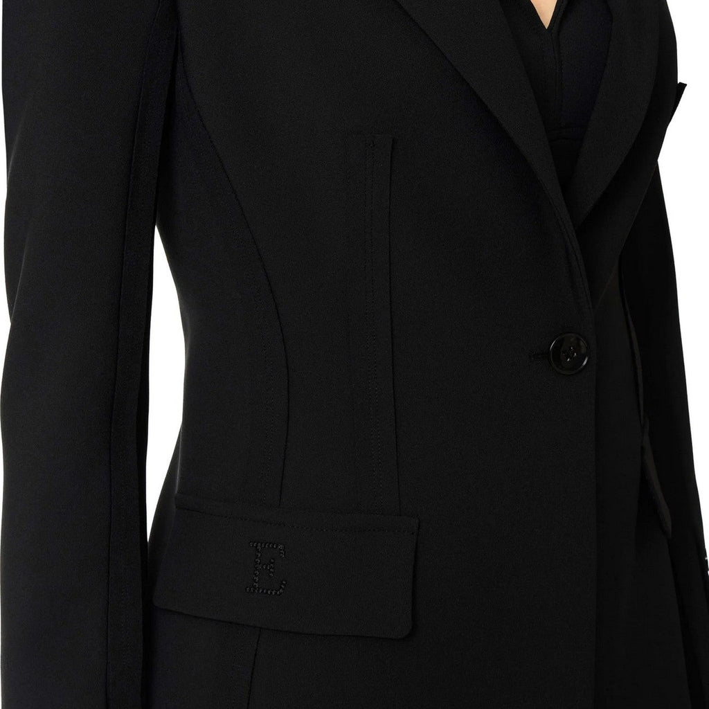 Giacche Donna Elisabetta Franchi - Giacca - Nero-Gianni Foti