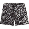 Pantaloncini e calzoncini Uomo Gcds - Monogram Swim Shorts - Nero