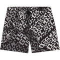 Pantaloncini e calzoncini Uomo Gcds - Monogram Swim Shorts - Nero