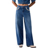 Pantaloni Donna Liu Jo - Pantalone denim - Blu-Gianni Foti