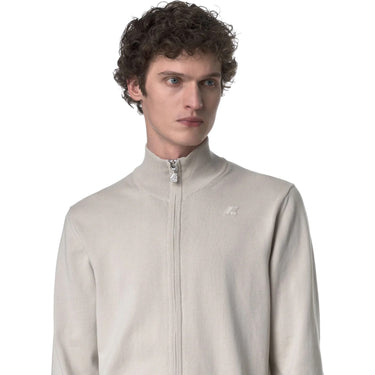 Maglie Uomo K-Way - Finny Cotton Ps - Beige-Gianni Foti