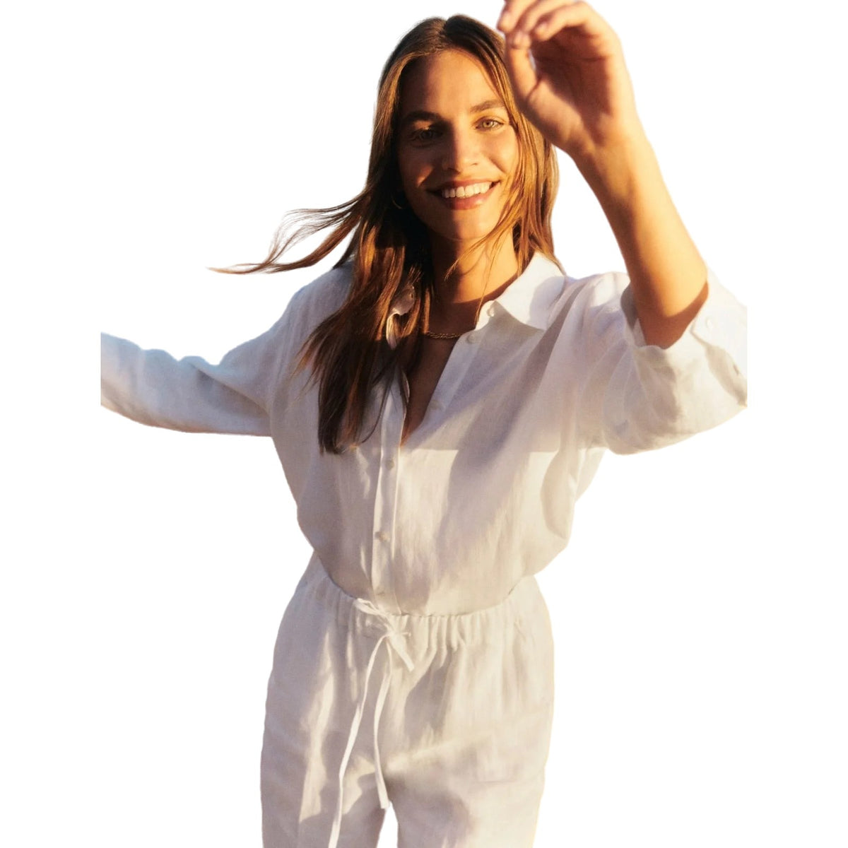 Camicie Donna Emme - Camicia - Bianco-Gianni Foti