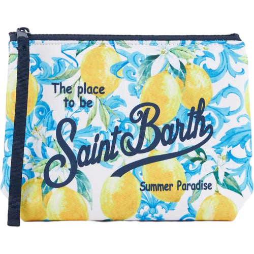 Mc2 Saint Barth Uniseksowa kopertówka i kopertówka - torba na bikini - żółta