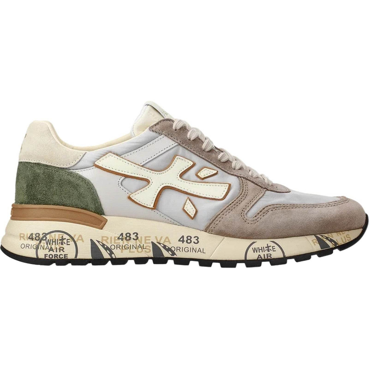 Sneaker Uomo Premiata - Mick - Bianco-Gianni Foti