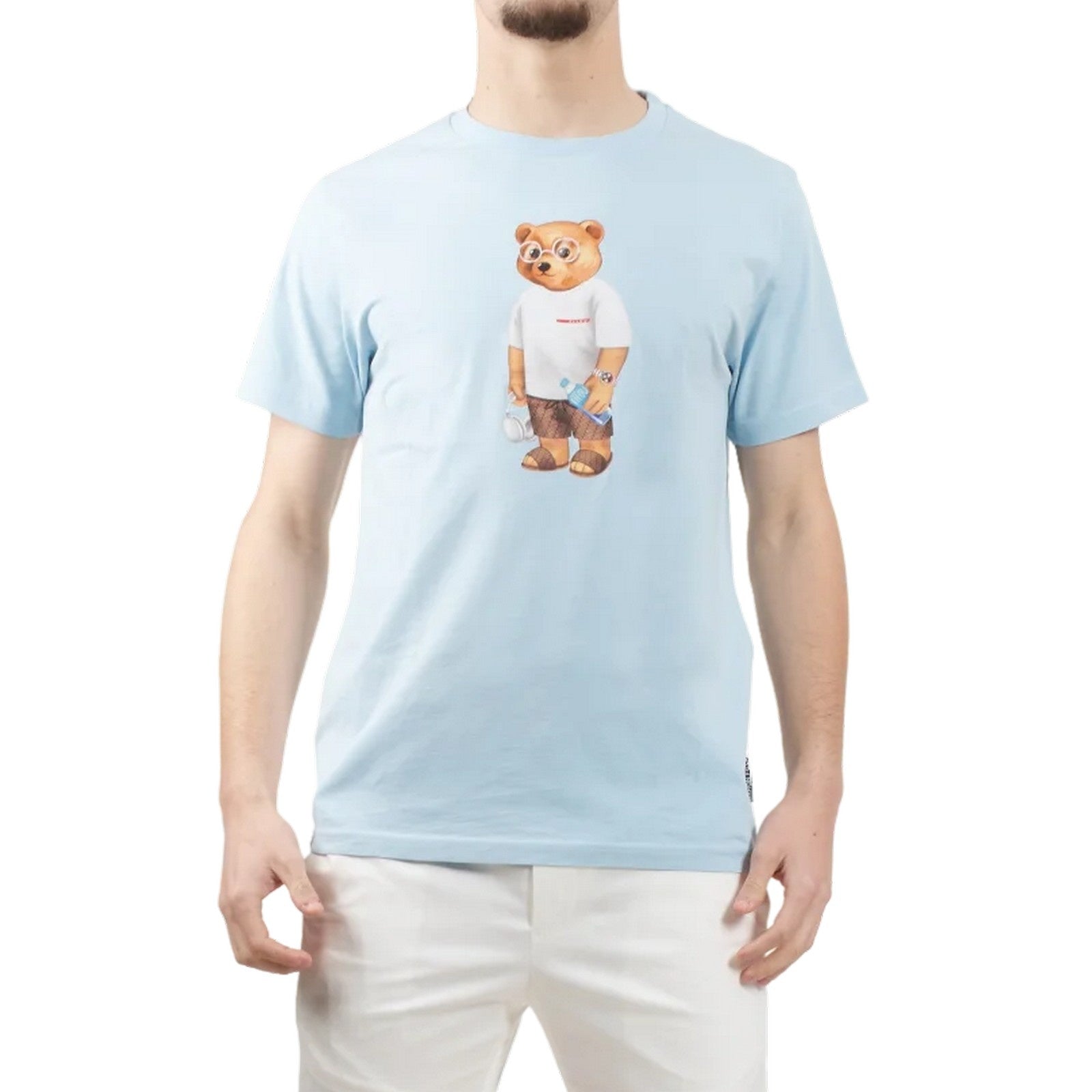 T-shirt Uomo Baron Filou - Filou 121 Organic T Shirt - Blu