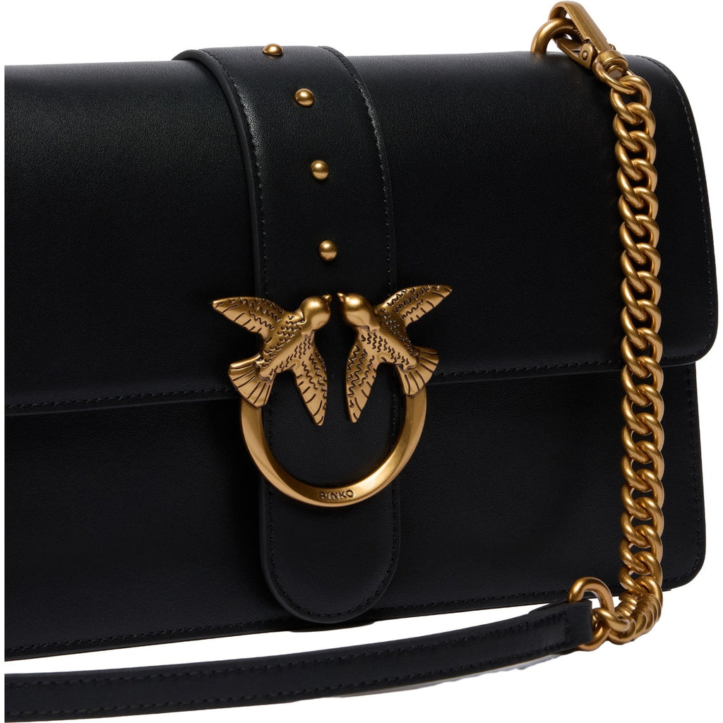 Borse a mano Donna Pinko - Love One Classic St. Cl Vitell - Nero
