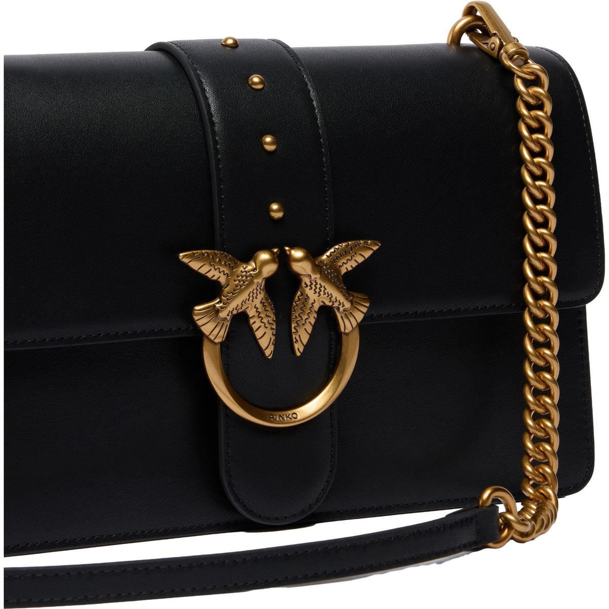 Borse a mano Donna Pinko - Love One Classic St. Cl Vitell - Nero