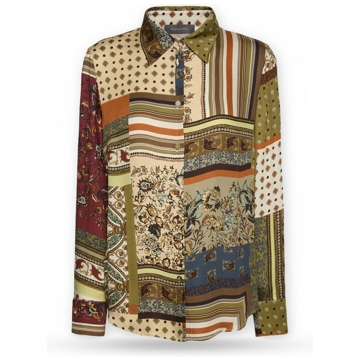 Bluse e camicie Donna Elena Mirò - Blusa 5034P0 - Beige