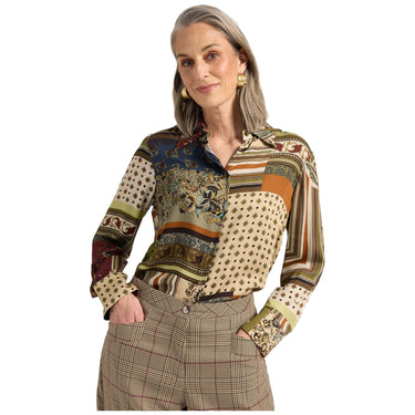 Bluse e camicie Donna Elena Mirò - Blusa 5034P0 - Beige