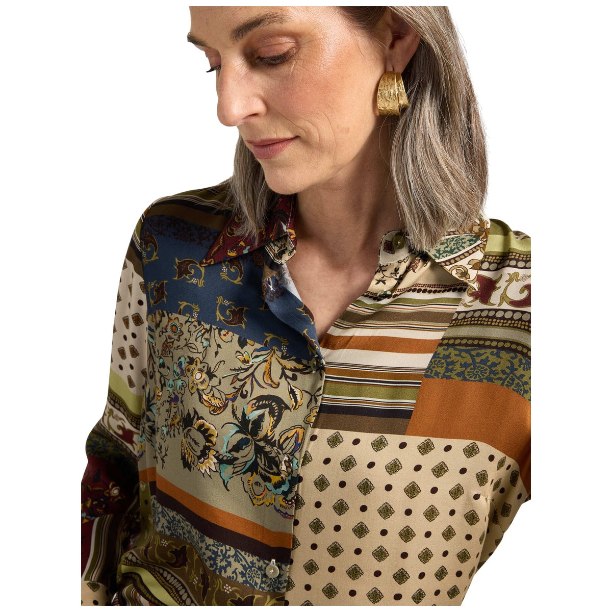 Bluse e camicie Donna Elena Mirò - Blusa 5034P0 - Beige