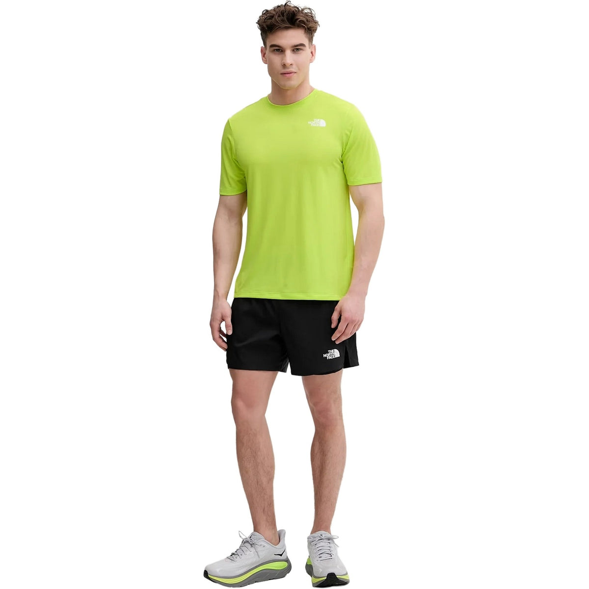 T-shirt Uomo The North Face - T-Shirt - Lime-Gianni Foti