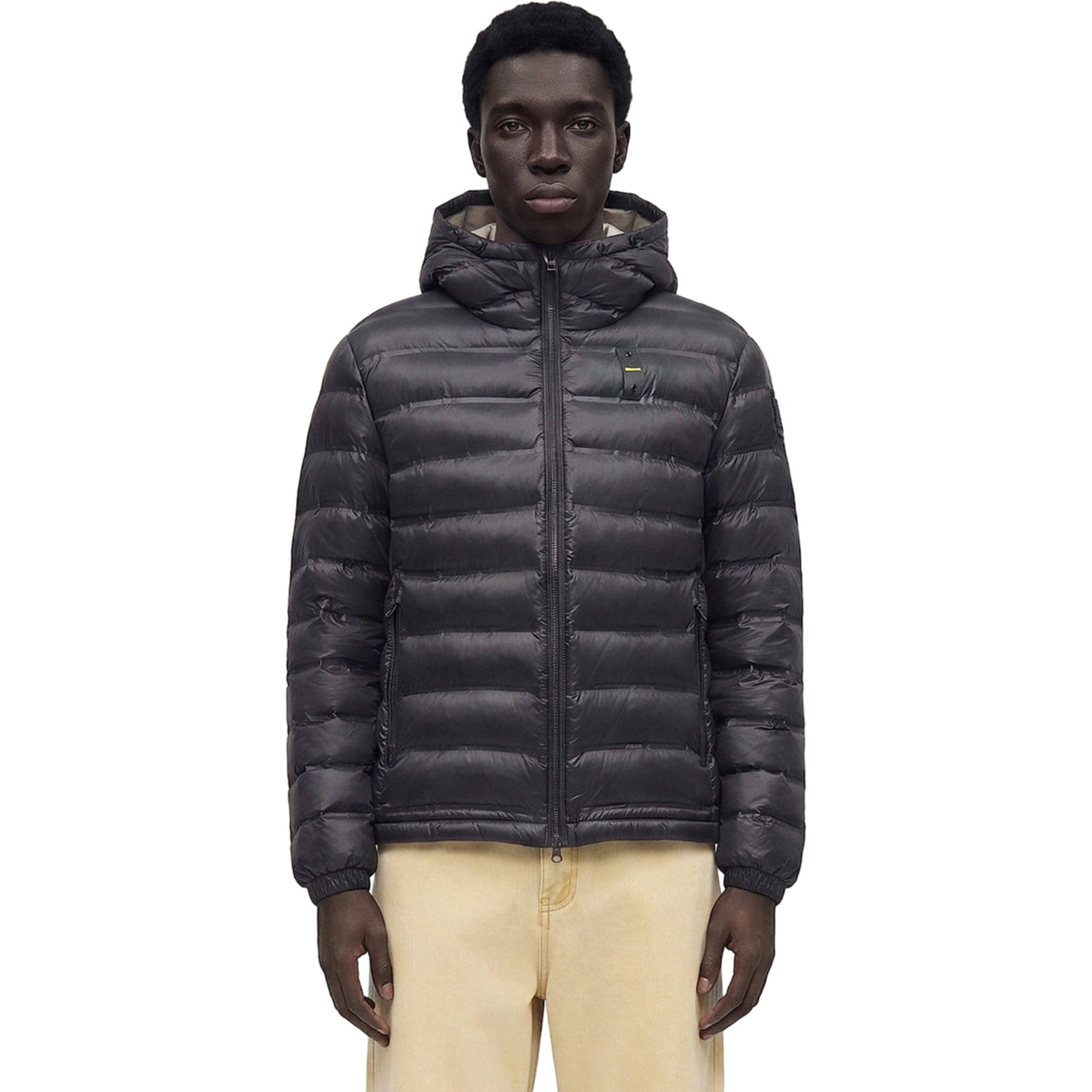 Blauer Men's Jackets - Charles - Black