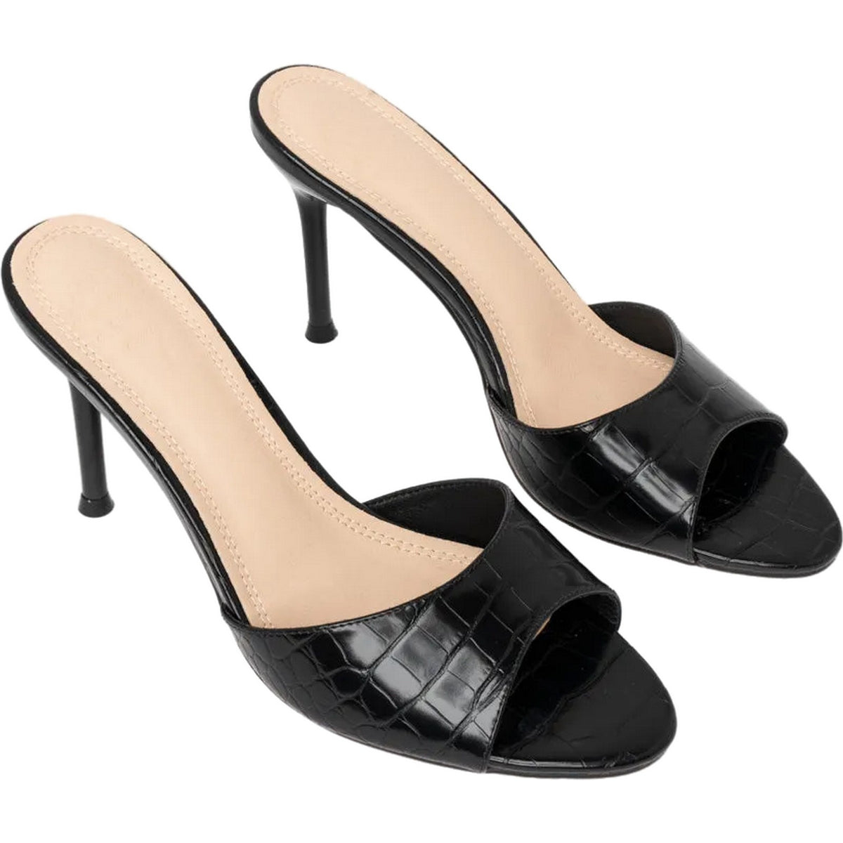 Scarpe con tacco Donna Twenty Fourhaitch - Scarpe con tacco Brandinchi - Nero