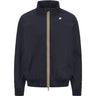 Giubbotti Uomo K-Way - Amaury Stretch Nylon Jersey - Blu