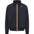 Giubbotti Uomo K-Way - Amaury Stretch Nylon Jersey - Blu