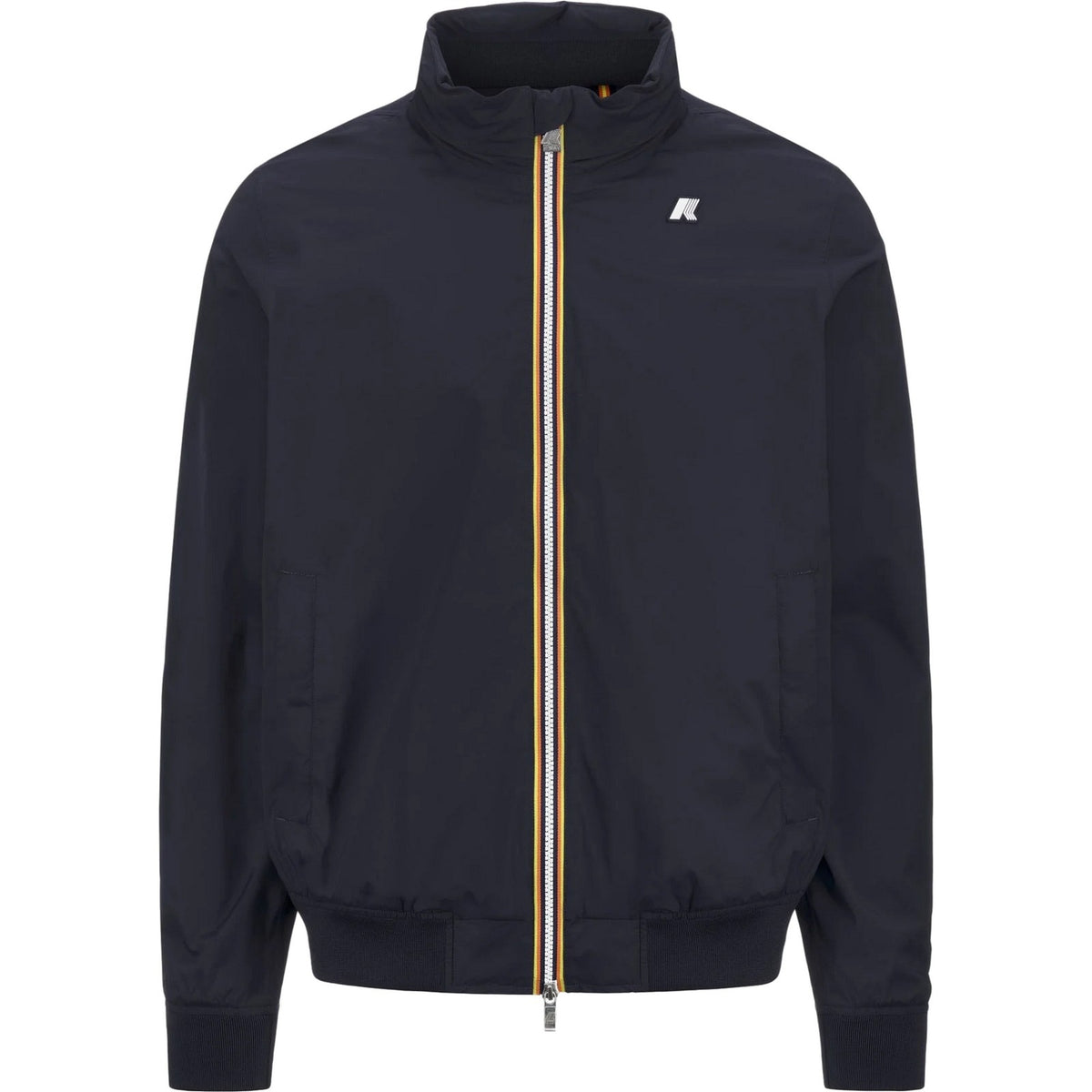 Giubbotti Uomo K-Way - Amaury Stretch Nylon Jersey - Blu
