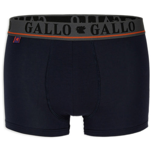 Slipy męskie Gallo - U Basic Boxer Co/Ea Tu + Elx Loga - Niebieski