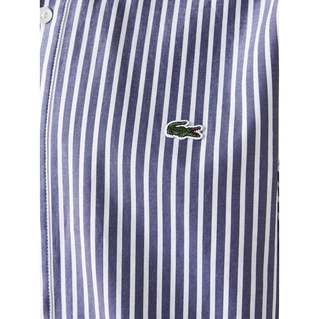 Camicie casual Uomo Lacoste - Camicia Maniche Lunghe - Bianco
