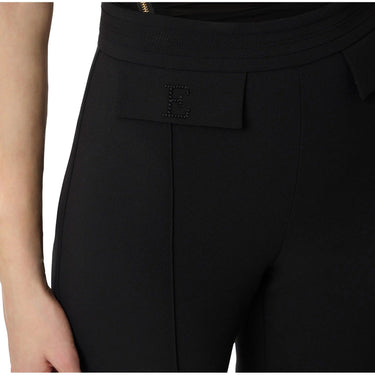 Pantaloni Donna Elisabetta Franchi - Pantalone - Nero-Gianni Foti