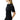 Maglie Donna Pinko - Mary Maglia Jersey Cotone Stre - Nero