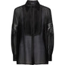 Bluse e camicie Donna Elena Miro' - Camicia - Nero-Gianni Foti