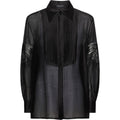 Bluse e camicie Donna Elena Miro' - Camicia - Nero-Gianni Foti