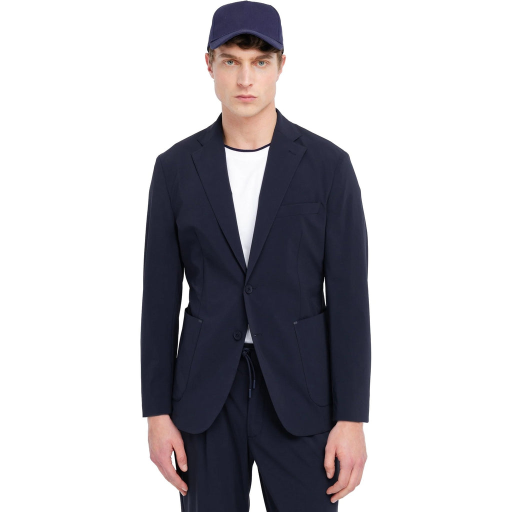 Giacche Uomo Manuel Ritz - Giacca - Blu-Gianni Foti