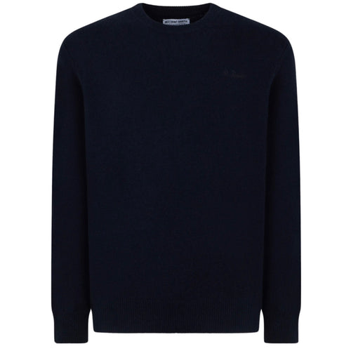 Maglioni Uomo Mc2 Saint Barth - Round-Neck Sweater - Blu