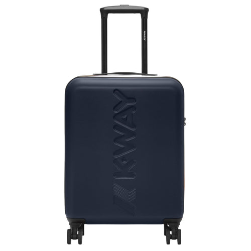 Valigie Unisex K-Way - Cabin Trolley Small - Blu