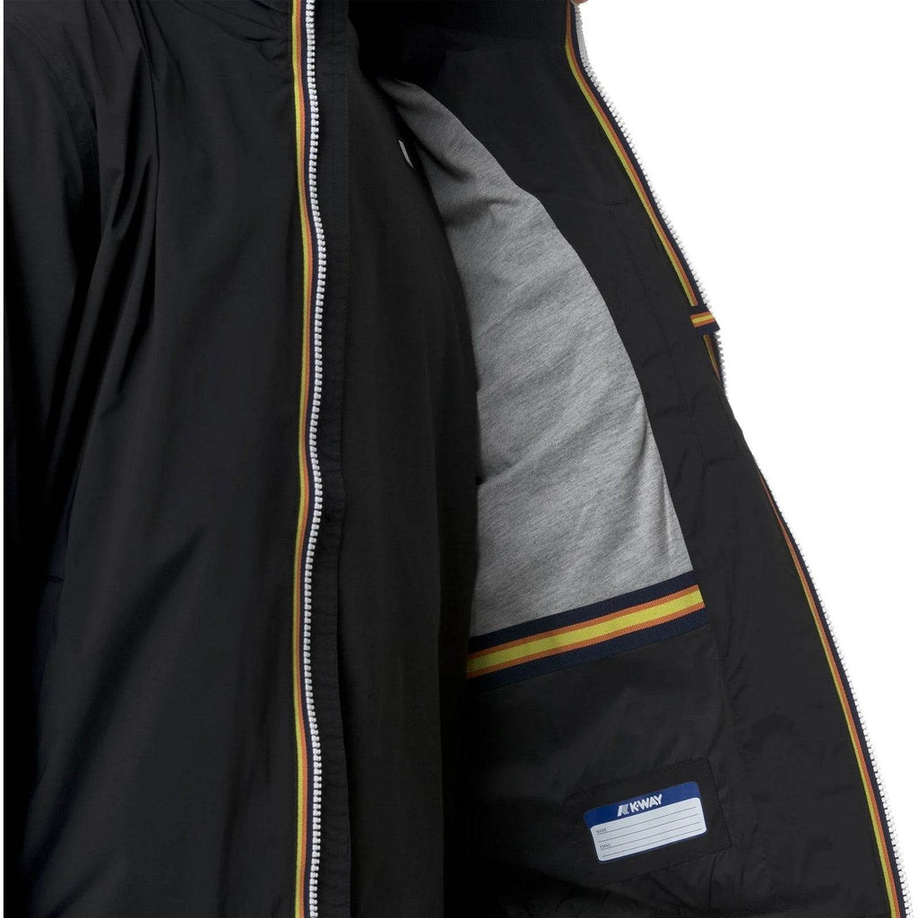 Giubbotti Uomo K-Way - Amaury Stretch Nylon Jersey - Nero