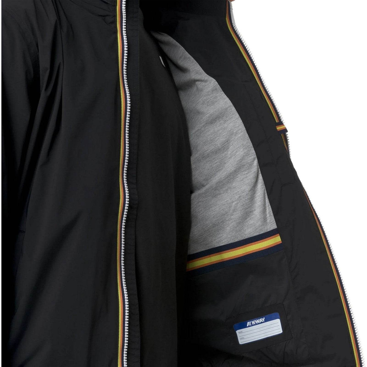 Giubbotti Uomo K-Way - Amaury Stretch Nylon Jersey - Nero