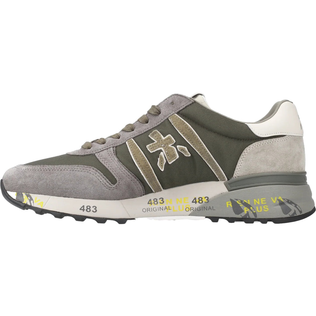 Sneaker Uomo Premiata - Lander - Verde-Gianni Foti