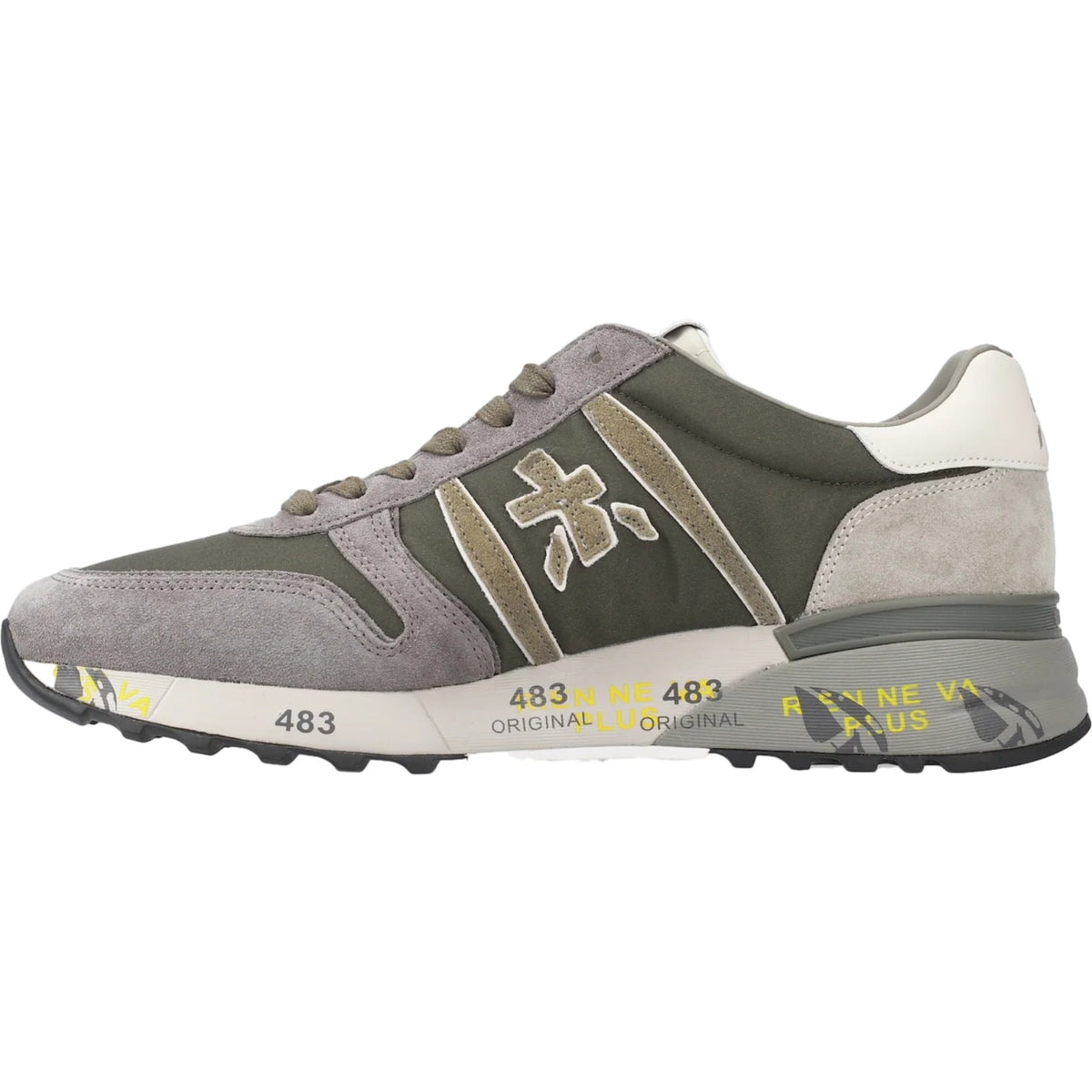 Sneaker Uomo Premiata - Lander - Verde-Gianni Foti