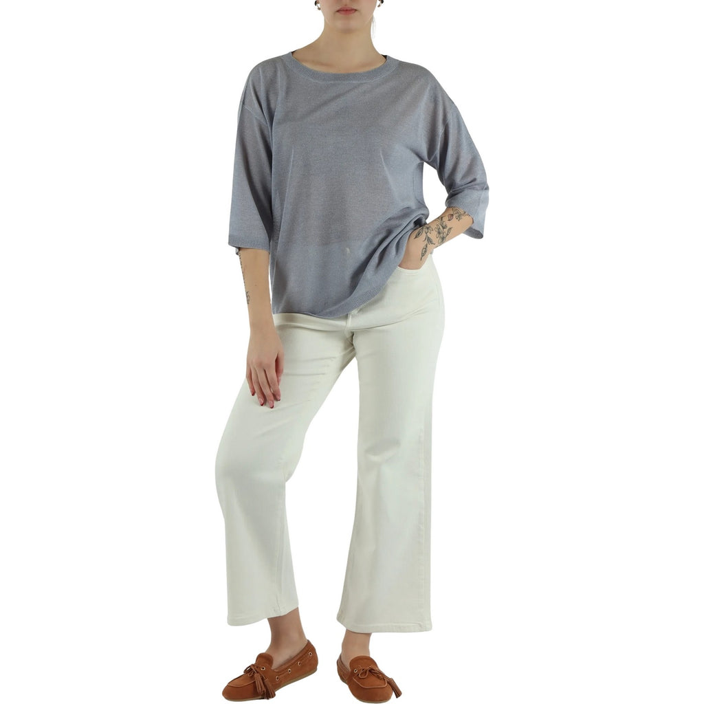 Maglie Donna Emme - Maglia - Azzurro-Gianni Foti