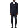 Abiti Uomo Manuel Ritz - Abito Con Gilet - Blu-Gianni Foti