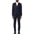 Abiti Uomo Manuel Ritz - Abito Con Gilet - Blu-Gianni Foti