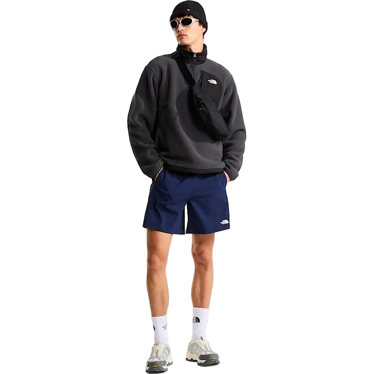 Pantaloncini Uomo The North Face - Pantaloncini - Blu-Gianni Foti