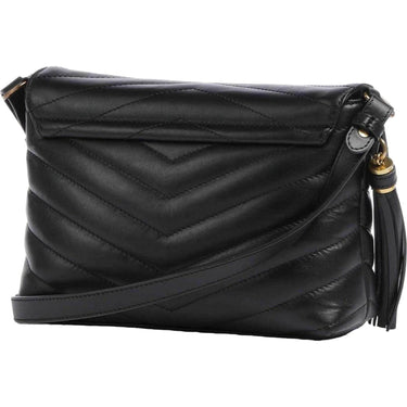 Borse a tracolla Donna Twinset - Tracolla Grande Trapuntata In Pelle - Nero di Twinset su Gianni Foti