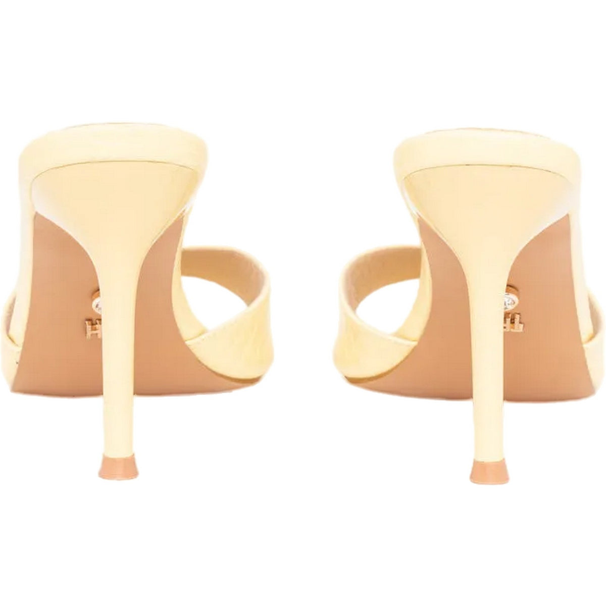 Scarpe con tacco Donna Twenty Fourhaitch - Scarpe con tacco Brandinchi - Giallo