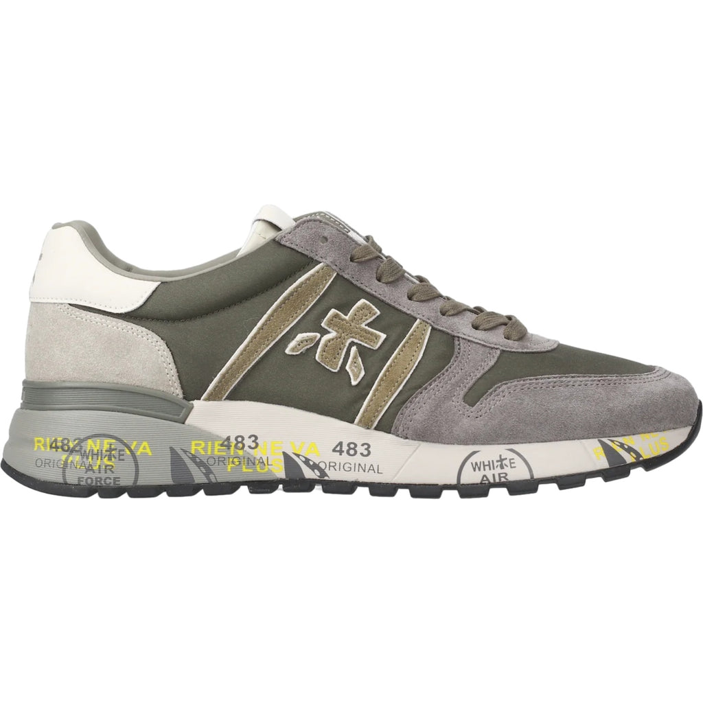 Sneaker Uomo Premiata - Lander - Verde-Gianni Foti