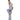 Pantaloni Donna Liu Jo - Pantalone tessuto - Blu-Gianni Foti
