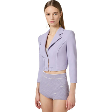 Giacche Donna Elisabetta Franchi - Giacca - Lilla-Gianni Foti