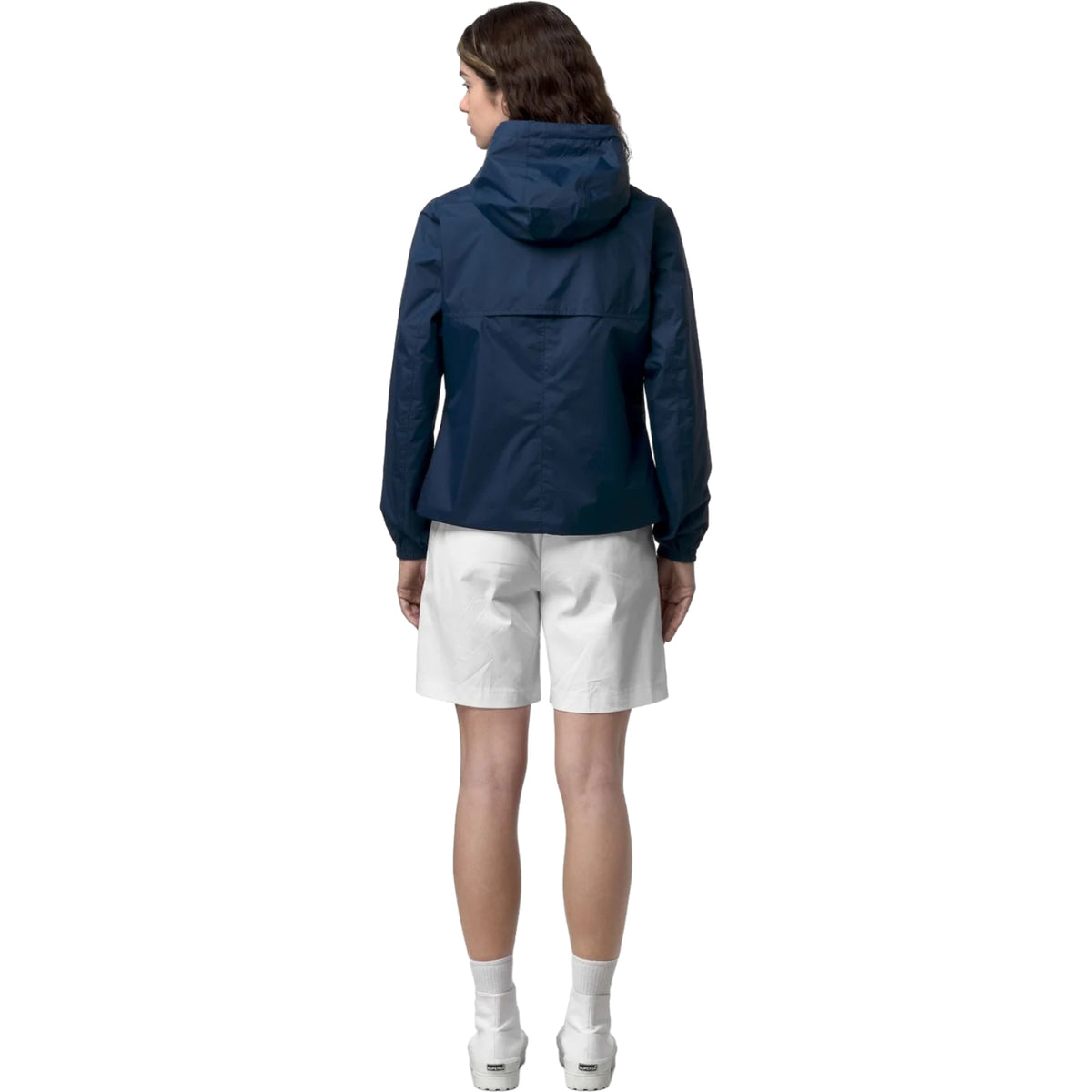 Giubbini Donna K-Way - Lil 2.0 Plus.2 Double - Blu-Gianni Foti