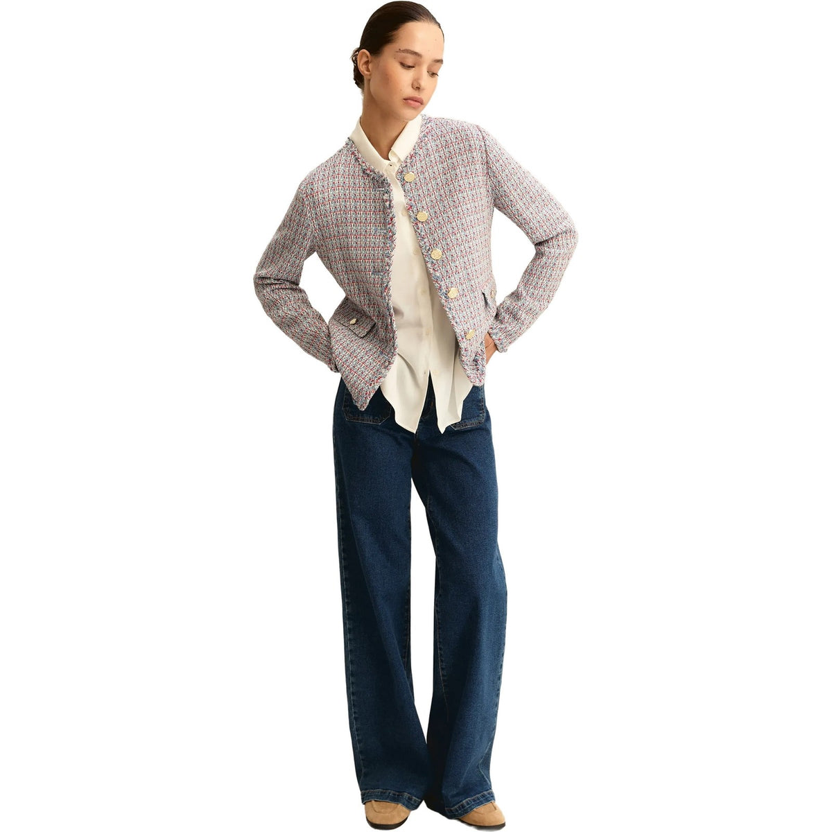 Giacche Donna Emme - Giacca - Azzurro-Gianni Foti